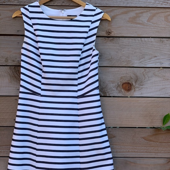 Striped A-line dress from The Limited - Picture 1 of 5